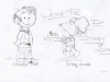 thumbs melodie Peanuts seen by...