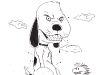 thumbs surtur flamingo Peanuts seen by...