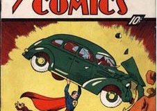 Superman a la cote!