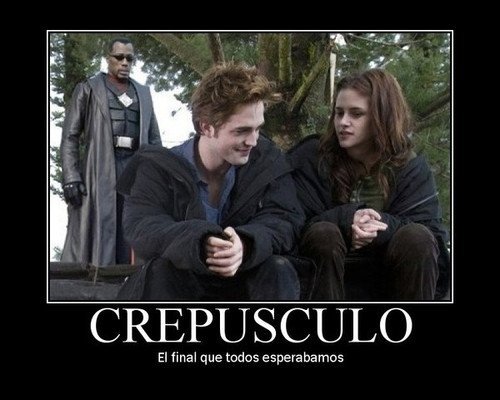 Twilight: La fin que nous attendions tous!