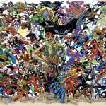 The new young secret ultimate X-team legion of avenged justice corps