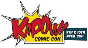 La Kapow Comic Con débarque!