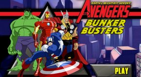 Jeu Avengers