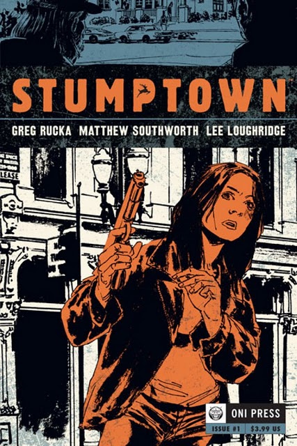 Greg Rucka Stumptown #1