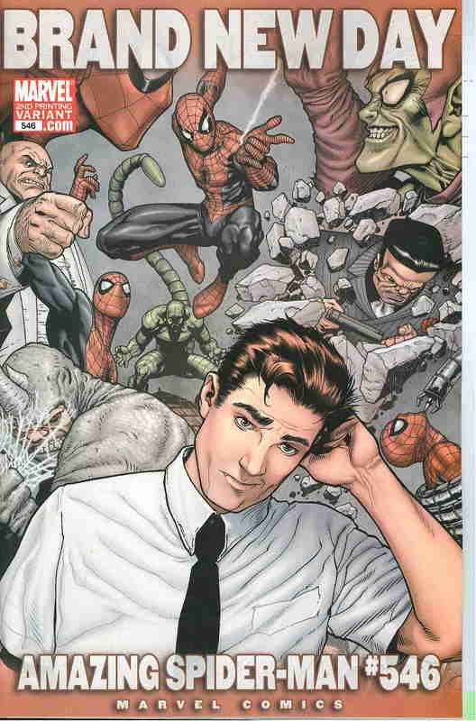 amazing-spider-man-546-2nd-second-printing-variant-brand-new-day-marvel-comic-book-2290-p