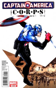 Captain America Corps #1