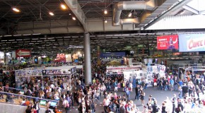Back from Comic Con Paris!