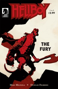 Hellboy The Fury 1