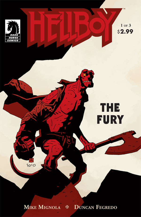 Hellboy The Fury 1