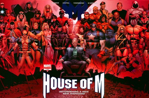 Unspoken VF : House of M [Marvel Select]