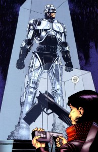 Terminator-Robocop - Kill Human #1