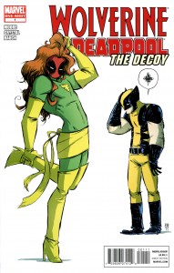 Wolverine & Deadpool : The Decoy