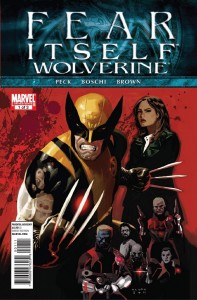 Fear Itsel : Wolverine #1