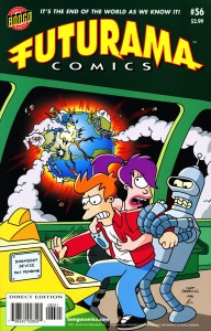 Couverture Futurama #56