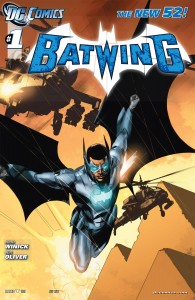 Couverture Batwing #1