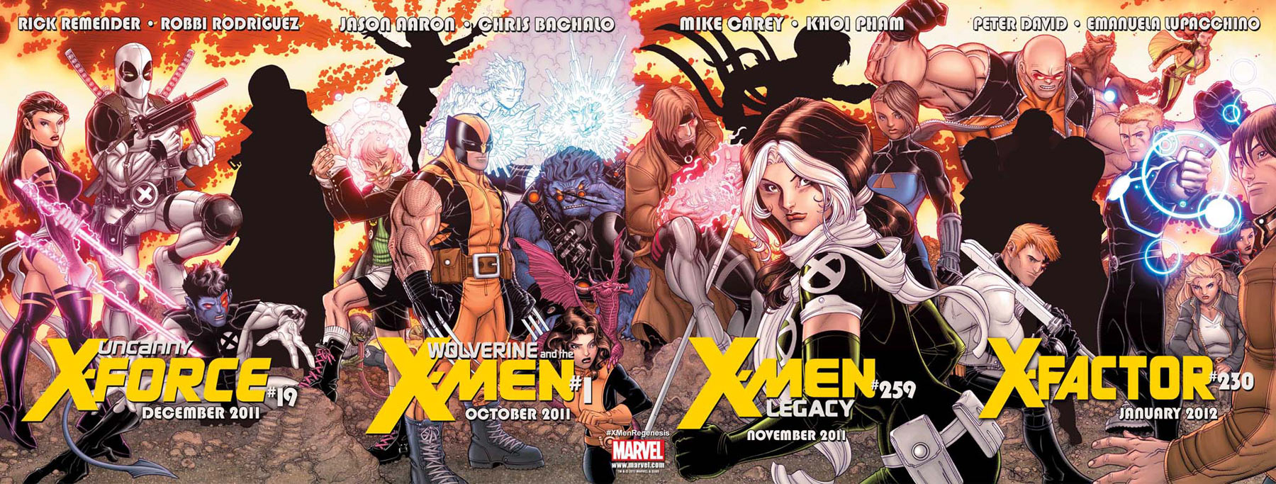 X-men gold