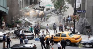 GV's: 'The Avengers' Filmset In New York 