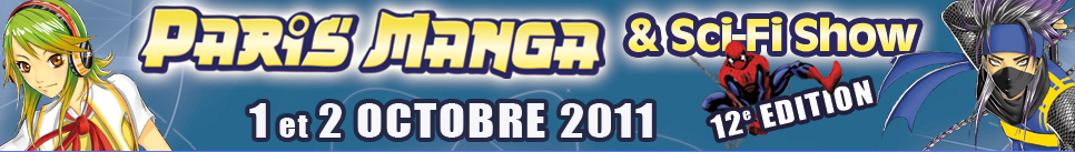 Paris Manga & Sci-Fi Show