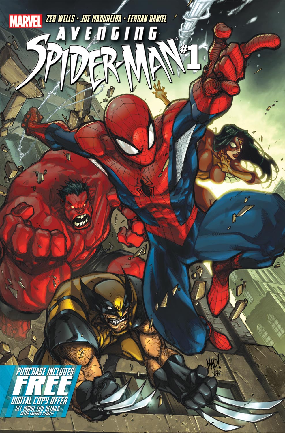 Avenging Spider-Man #1