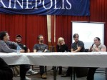 Panel sur la création d'un comic book