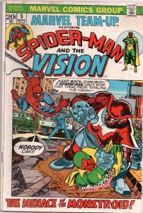 Spider-Man et la Vision