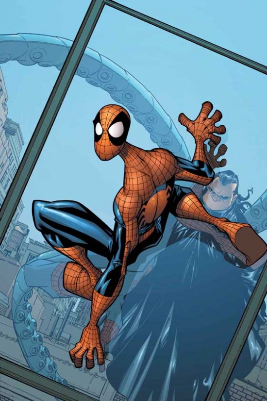 Spider-Man par Humberto Ramos