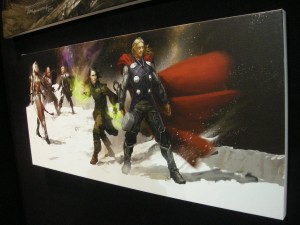 Tableau Avengers