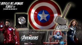 [Concours CinéComics] Gagnez une des réplicas Avengers !