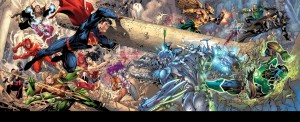 Gatefold Jim Lee Trinity War