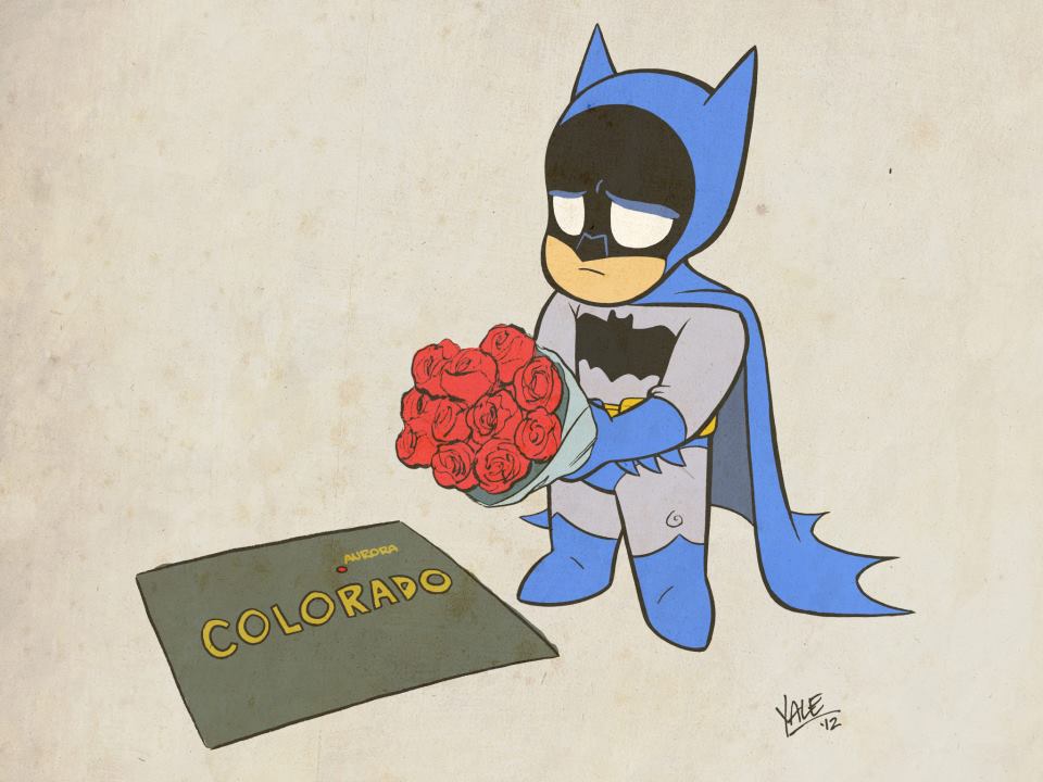 Batman pleure