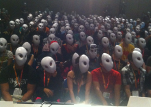 Masks Court of Owls