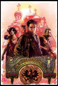 Couverture Uncharted  #1 par Tony Harris