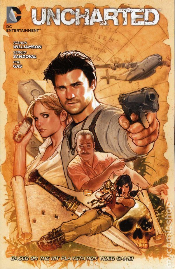 Couverture Uncharted TPB