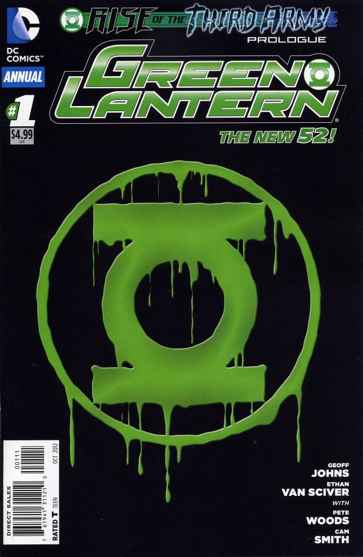 Green Lantern Annual 1