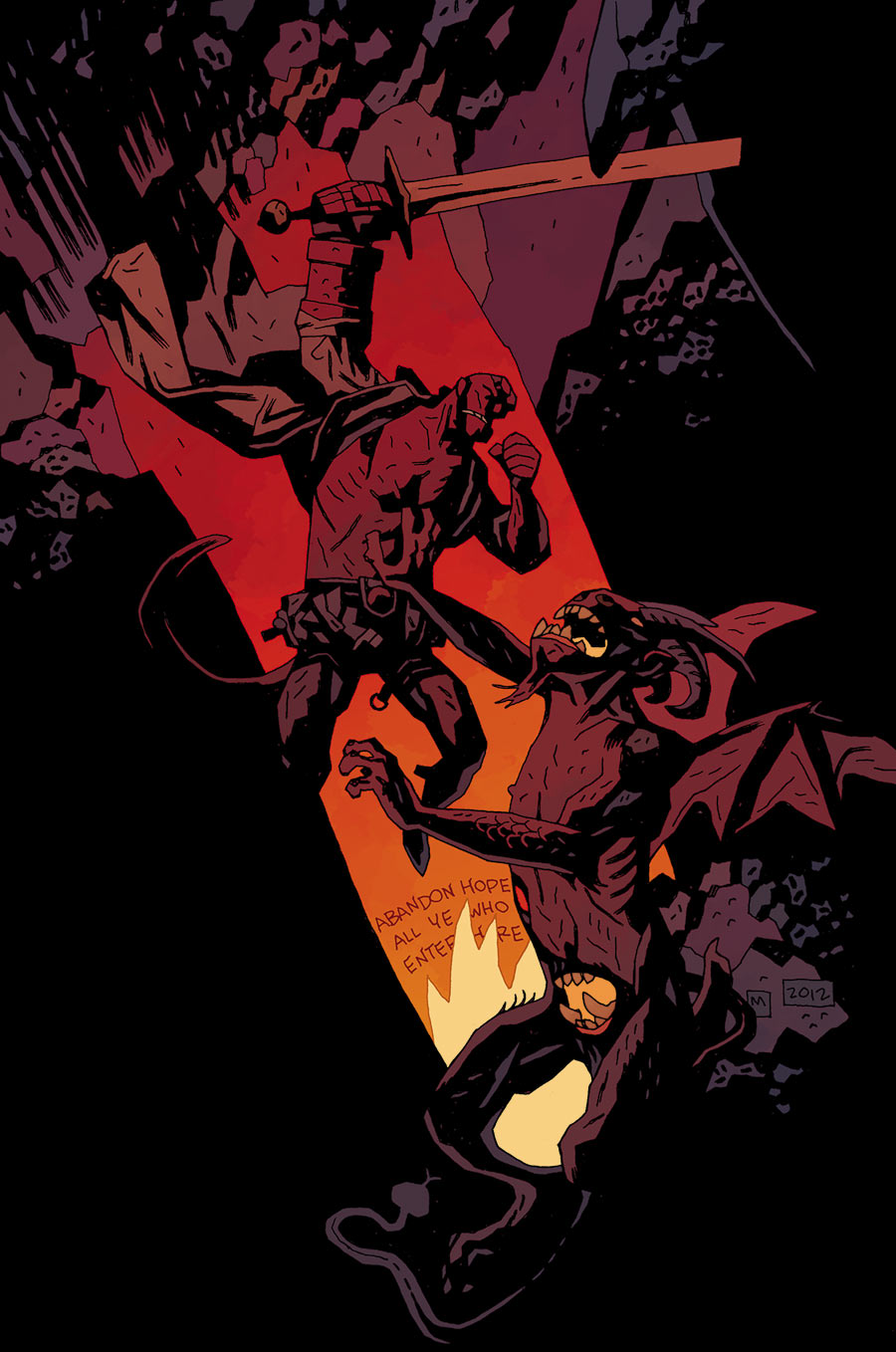 HellboyInHell1_Alt