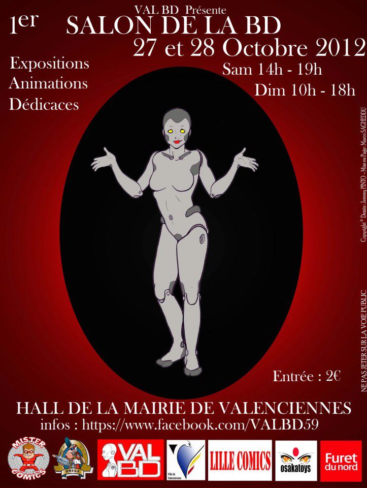 1er Salon de la BD de Valenciennes