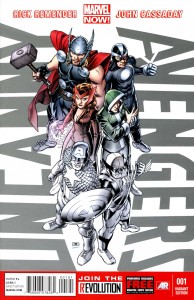 Uncanny Avengers 1