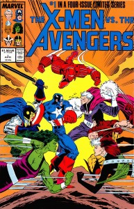 Xmen vs Avengers