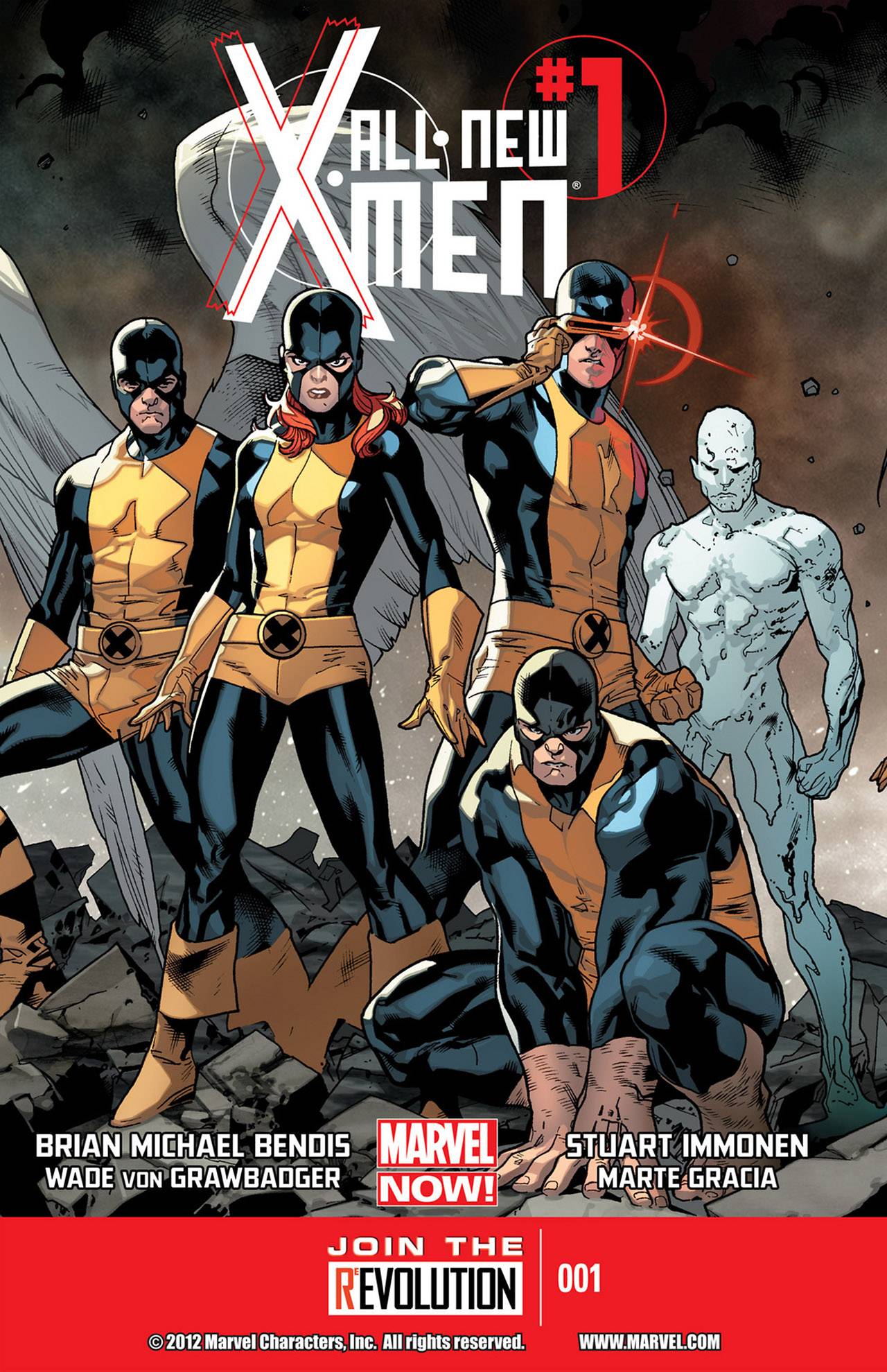 All-New X-Men 1 All-New X-Men 1