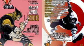 Le Lille Comics Festival 2013 annoncé !