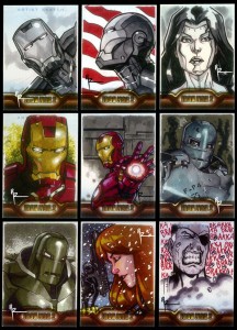 Cartes Iron Man 2