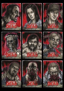 Cartes Walking Dead