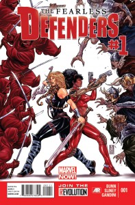 FEARLESS DEFENDERS 1