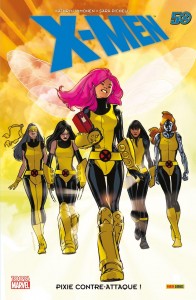 X-MEN – PIXIE CONTRE-ATTAQUE