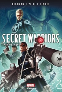 MARVEL DELUXE  SECRET WARRIORS 3