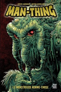 MARVEL GRAPHIC NOVELS  MAN-THING