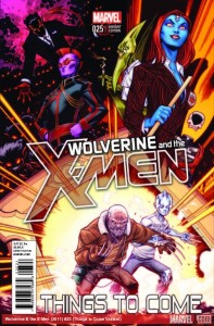 WOLVERINE AND THE X-MEN 25