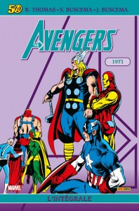 AVENGERS L’INTEGRALE 1971