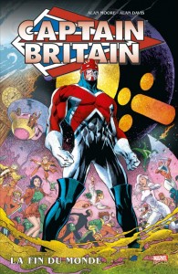 MARVEL GOLD  CAPTAIN BRITAIN