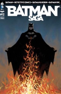 BATMAN SAGA 12